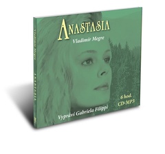 obálka: Anastasia - čte Gabriela Filipi ( Audio CD MP3 - 6 hodin)
