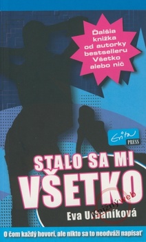 obálka: Stalo sa mi všetko