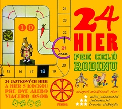 obálka: 24 hier pre celú rodinu