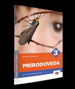 obálka: Prírodoveda pre 3. ročník ZŠ