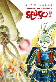 obálka: Usagi Yojimbo 26: Senso