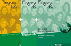 obálka: Pingpong neu 2 - Lehrbuch, Arbeitsbuch und Glossar