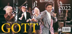 obálka: K - GOTT 2022 - kalendár stolový - SK+CZ