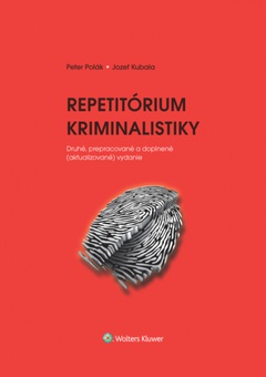 obálka: Repetitórium kriminalistiky