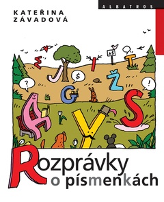 obálka: Rozprávky o písmenkách