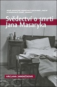 obálka: Svědectví o smrti Jana Masaryka