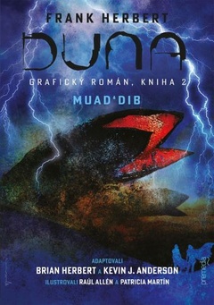 obálka: Duna: Grafický román, kniha 2: Muad´Dib
