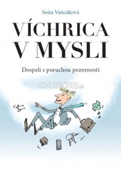 obálka: Víchrica v mysli - Dospelí s poruchou pozornosti