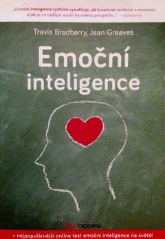 obálka: EMOČNÍ INTELIGENCE