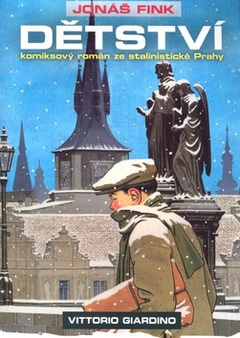 obálka: Jonáš Fink Dětství