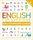 obálka: English for Everyone: Anglické frázové slovesá
