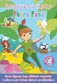 obálka: Rozprávková škôlka Petra Pana