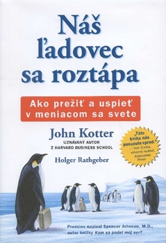 obálka:  Náš ľadovec sa roztápa 