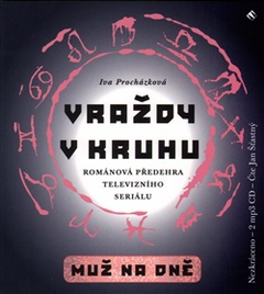 obálka: Vraždy v kruhu / Muž na dně (2xaudio na cd - mp3)