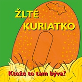 obálka: Žlté kuriatko