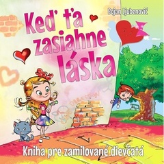 obálka: Keď ťa zasiahne láska