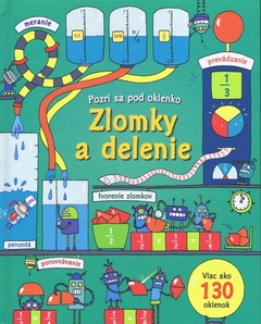 obálka: Pozri sa pod okienko – zlomky a delenie