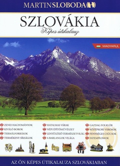 obálka: Slovensko - obrázkový sprievodca v maďarčine