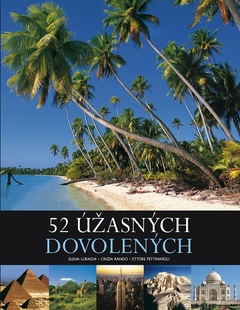 obálka: 52 úžasných dovolených
