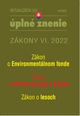 obálka: Aktualizácia VI/1 2022 Životné prostredie