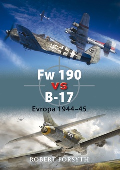 obálka: Fw 190 vs B–17 - Evropa 1944–45