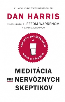 obálka: Meditácia pre nervóznych skeptikov
