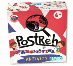 obálka: Postreh! Angličtina - aktivity