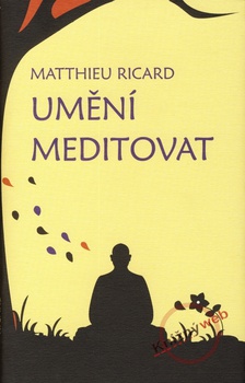 obálka: Umění meditovat