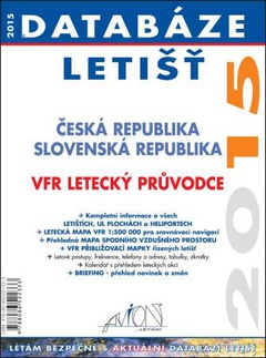 obálka: Databáze letišť 2015