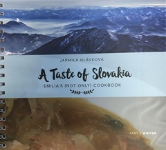 obálka: A taste of Slovakia 3 - Winter