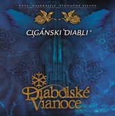 obálka: CD-Cigánski Diabli - Diabolské vianoce