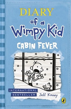 obálka: Diary of a Wimpy Kid 6 - Cabin Fever