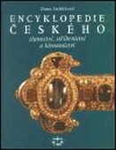obálka: Encyklopedie českého zlatnictví, stříbrnictví a klenotnictví