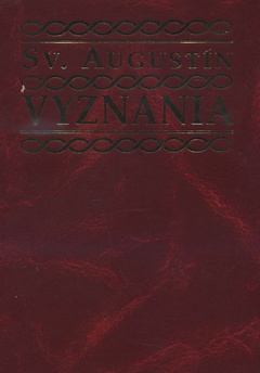 obálka: Vyznania