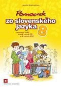 obálka: Pomocník zo slovenského jazyka 8 (pracovný zošit)