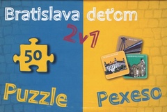 obálka: Bratislava deťom-Pexeso a Puzzle