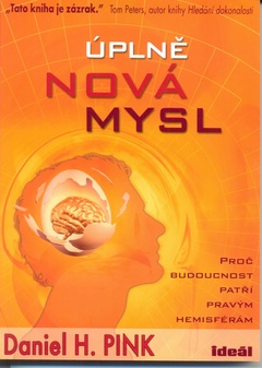 obálka: Úplně nová mysl