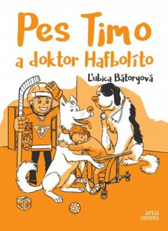 obálka: Pes Timo a doktor Hafbolíto