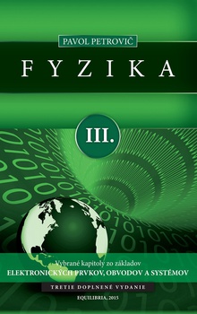 obálka: Fyzika III.