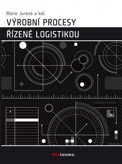 obálka: Výrobní procesy řízené logistikou