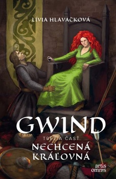 obálka: Gwind 3: Nechcená kráľovná