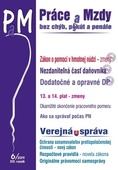 obálka: Práce a Mzdy 6-2019