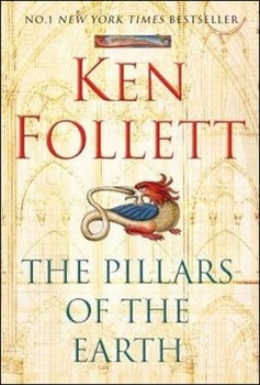 obálka: Ken Follett | Pillars of the Earth