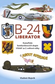 obálka: B-24 Liberator - Kamufláže bombardovacích skupin USA AF za 2. světové války