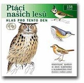 obálka: Ptáci našich lesů [Audio na CD]