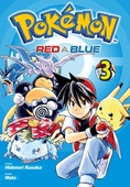obálka: Pokémon - Red a blue 3
