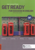 obálka: Get Ready for Success in English B1 - Practice Book + CD
