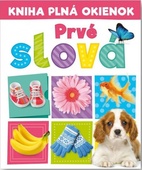 obálka: Kniha plná okienok - Prvé slová