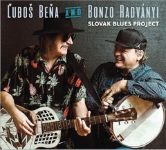 obálka: Beňa & Radványi: Slovak Blues Project