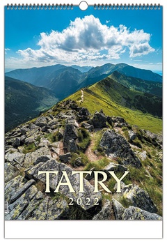 obálka: Tatry 2022 - nástenný kalendár